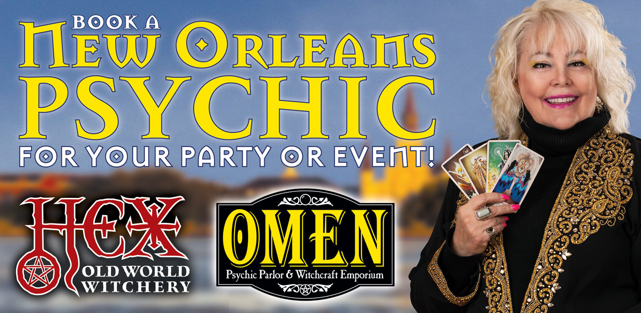 Book a New Orleans Psychic For Your Party or Event!